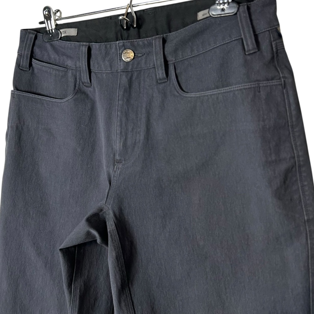 SWRVE Transverse Slim Trouser Cycling Pants | Grey Technical Commuter | 32 - Picture 2 of 15